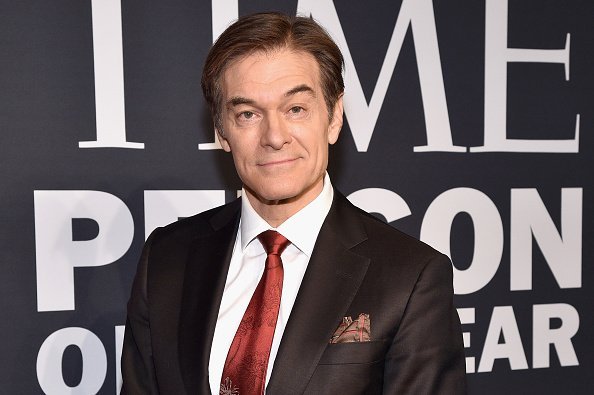 Mehmet Oz at the TIME Person Of The Year Celebration in New York City | Photo: Getty Images