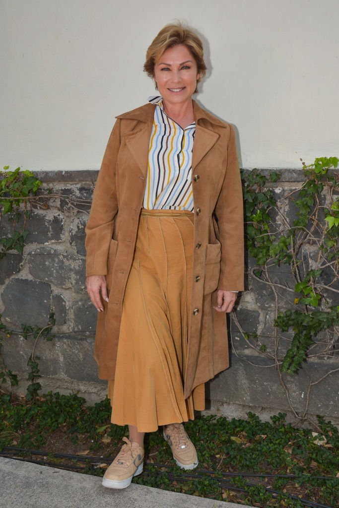 Leticia Calderón en el primer día de rodaje de la telenovela 'Imperio de Mentiras' el 2 de marzo de 2020 en la Ciudad de México, México. | Foto: Getty Images Leticia Calderón en el primer día de rodaje de la telenovela 'Imperio de Mentiras' el 2 de marzo de 2020 en la Ciudad de México, México. | Foto: Getty Images