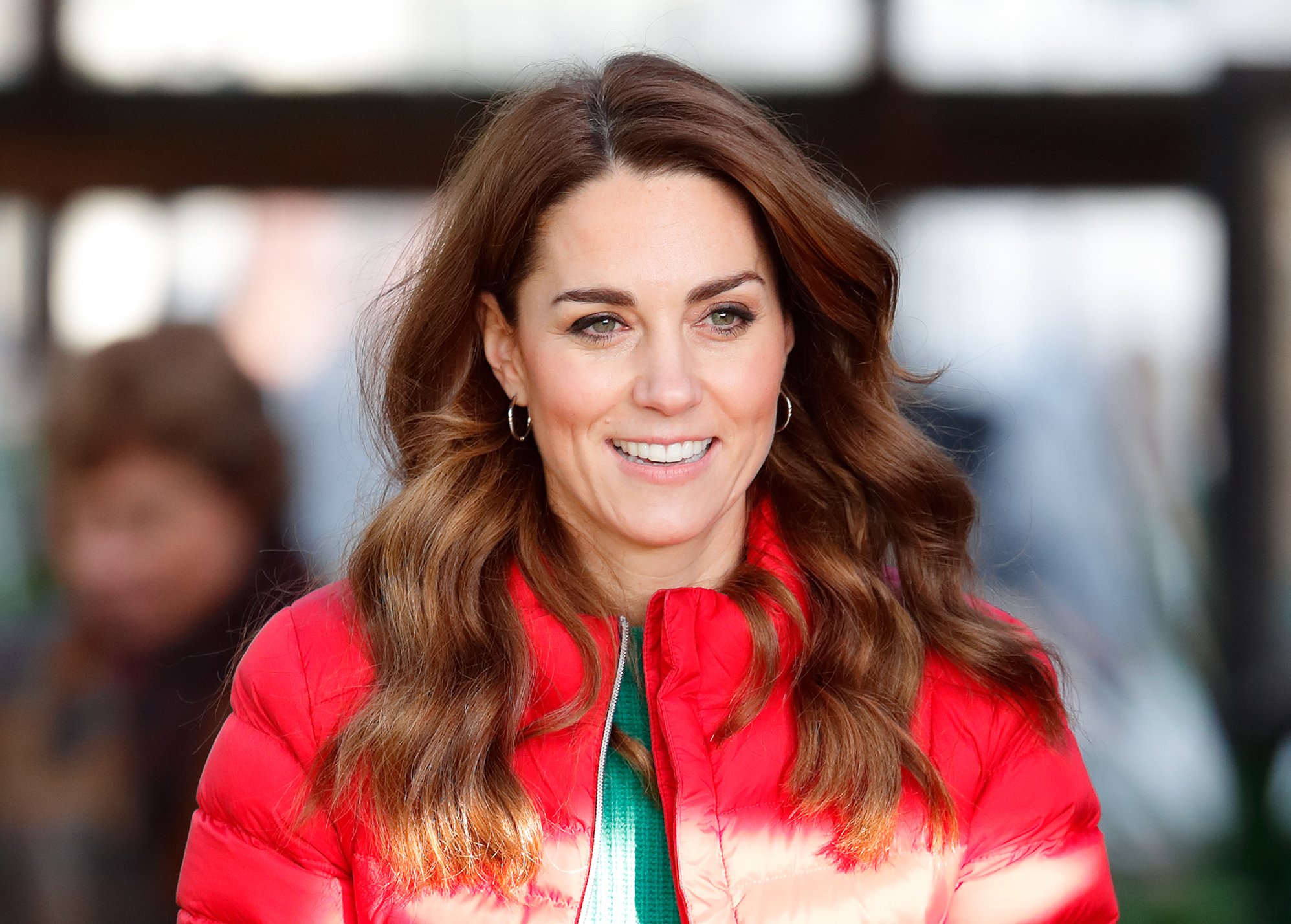 Kate Middleton joins families and children who are supported by the charity Family Action at Peterley Manor Farm on December 4, 2019, in Great Missenden, England. | Source: Getty Images.