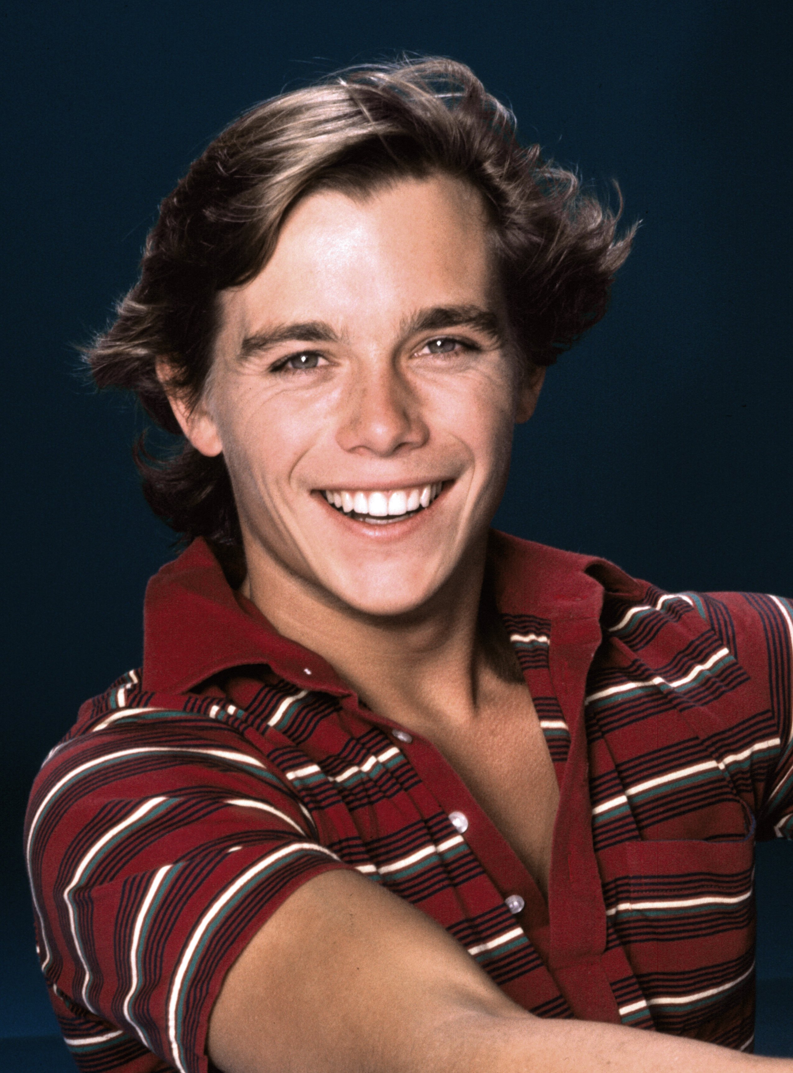 Christopher Atkins poses for a portrait in 1982 | Source: Getty Images