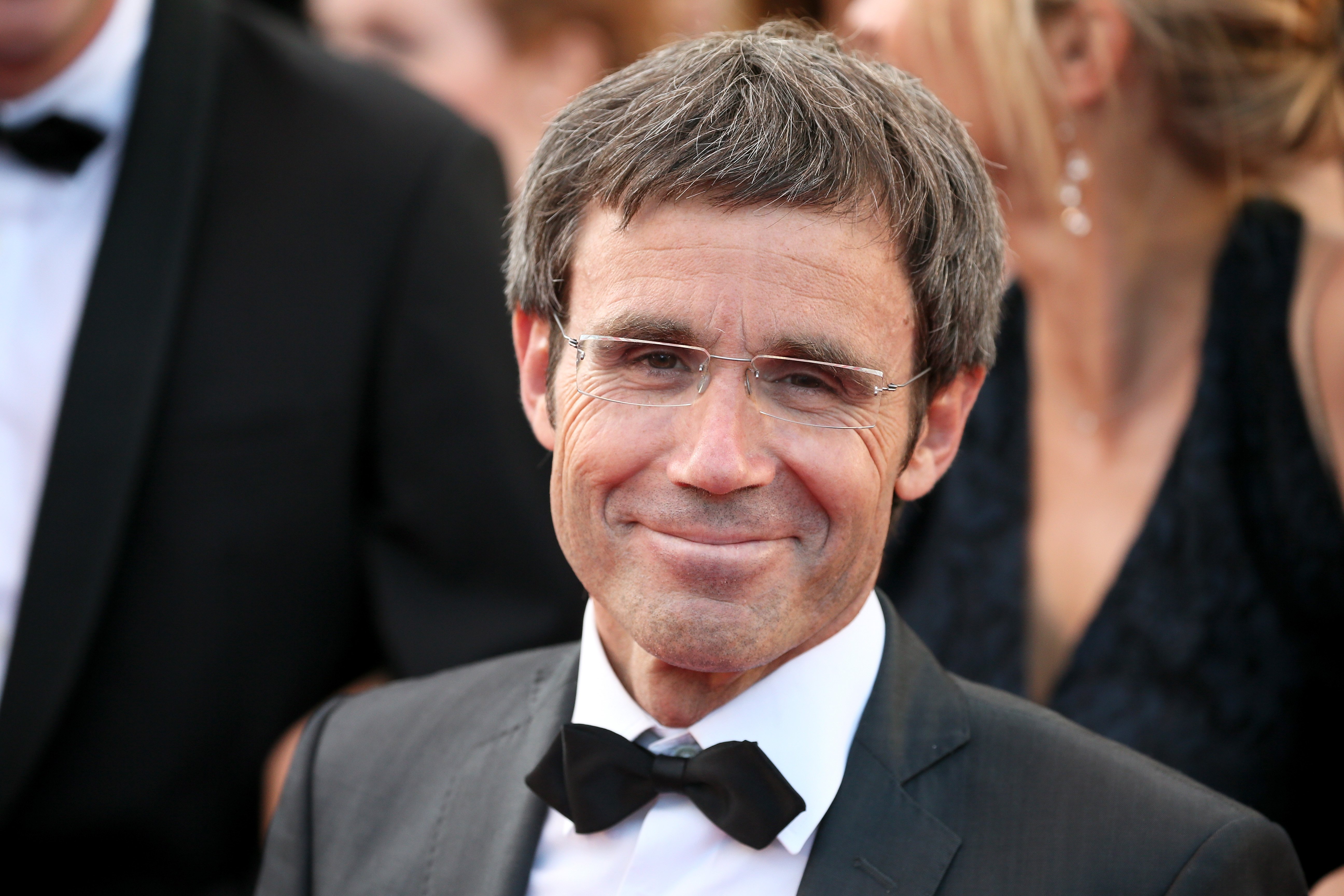 David Pujadas assiste à la première du film "Le Petit Prince" lors de la 68ème édition du Festival de Cannes, le 22 mai 2015 à Cannes, en France. | Photo : Getty Images