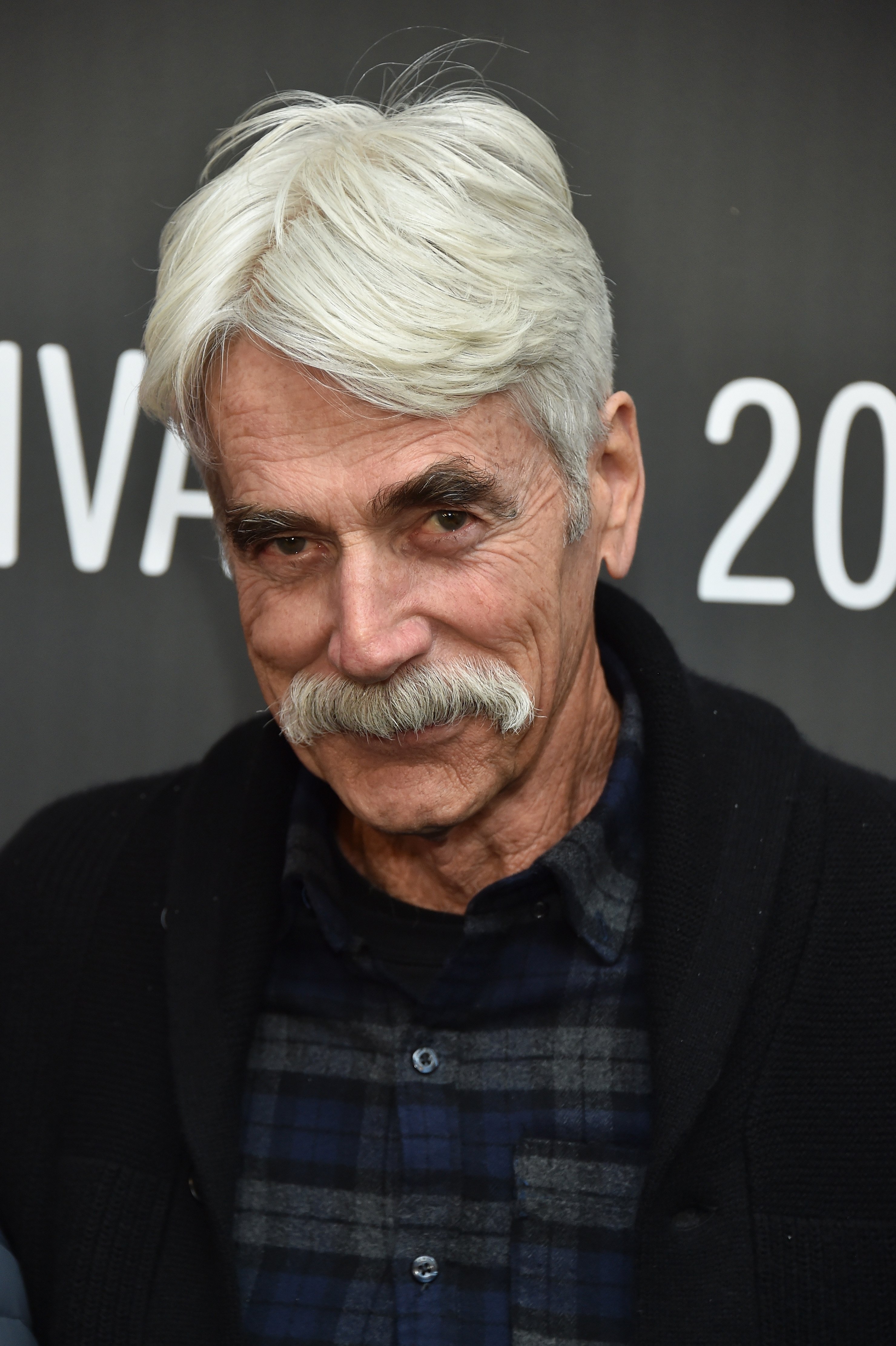 Sam Elliott at the "The Hero" premiere at the Sundance Film Festi...