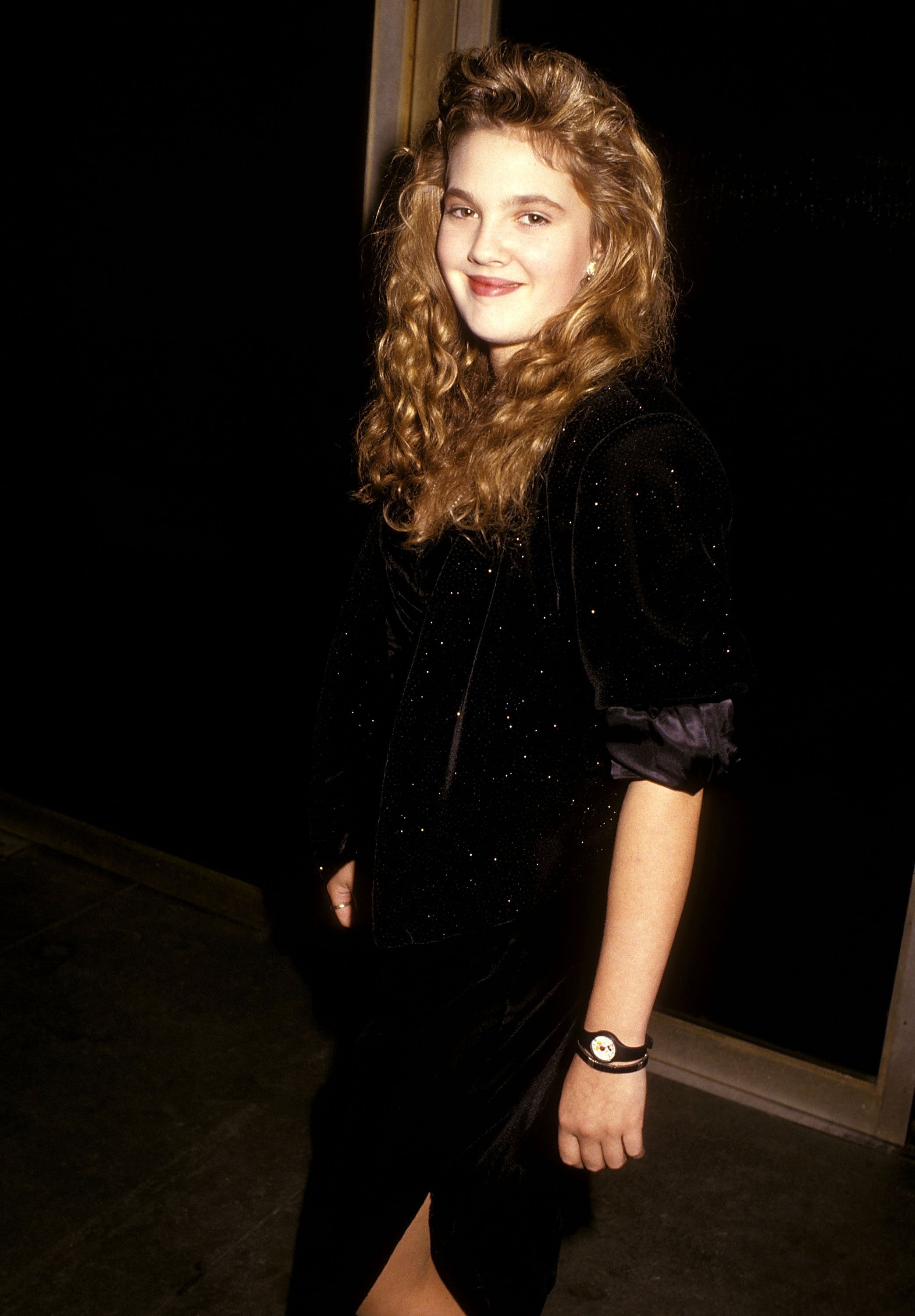 Drew Barrymore attends the Ninth Annual Youth in Film/Young Artist Awards on December 5, 1987 at Hollywood Palladium in Hollywood, California | Photo: Getty Images