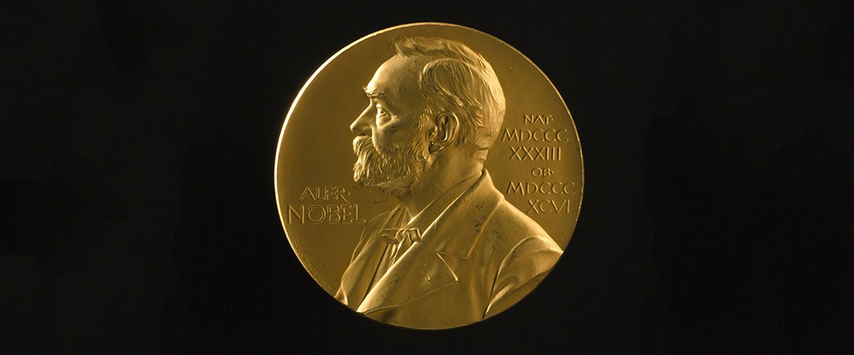 Medalla del Premio Nobel de Física, otorgada al físico británico Joseph John Thomson (1856-1940) en 1906. | Foto: Getty Images
