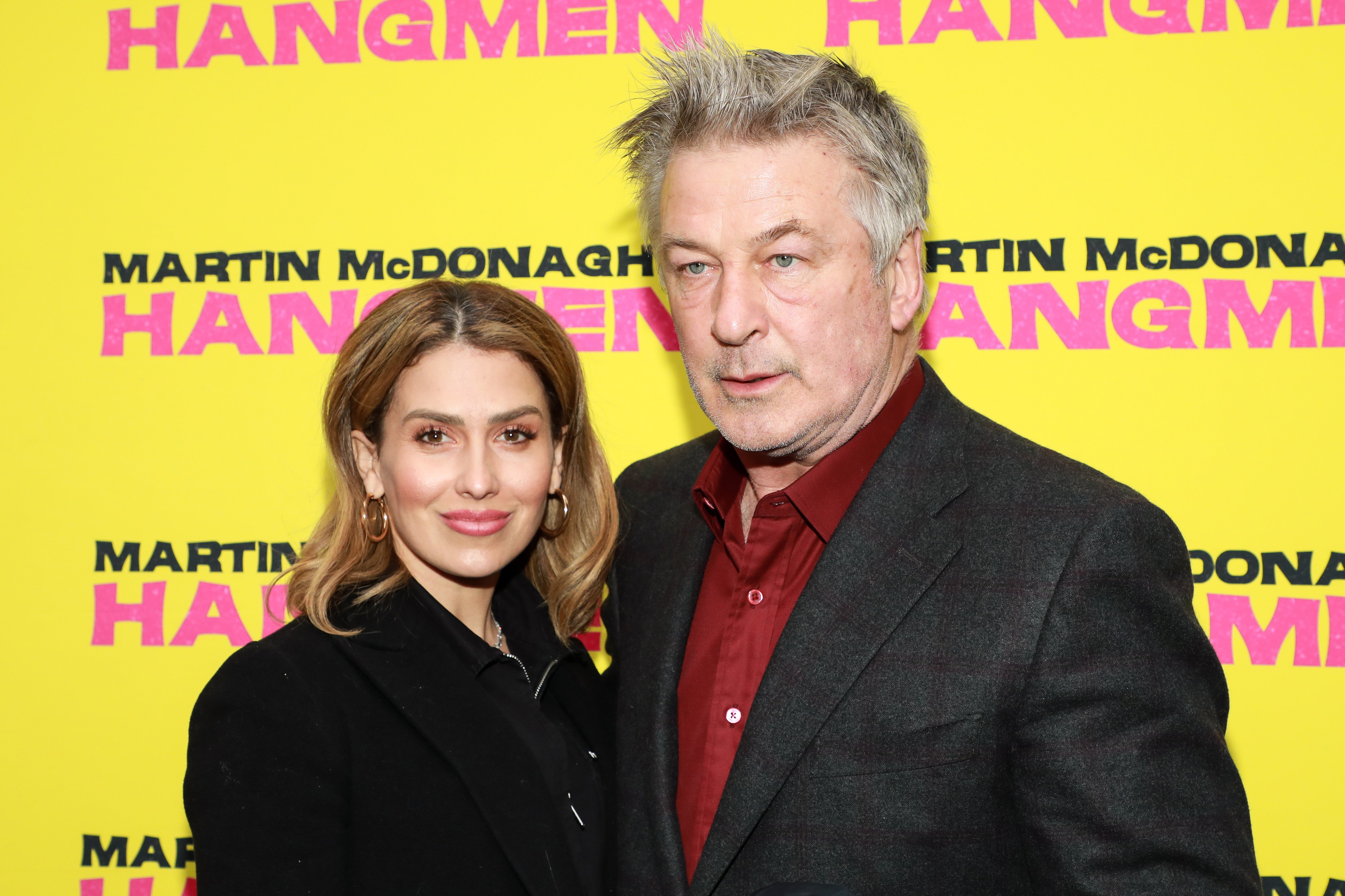 Hilaria and Alec Baldwin at the opening night of "Hangmen" on Broadway on April 21, 2022, in New York City | Source: Getty Images