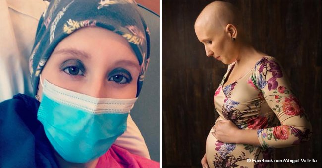 Inspiring story of a woman who learned she had breast cancer while 9 weeks pregnant