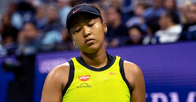 A portrait of Naomi Osaka during the US Open | Photo: Getty Images