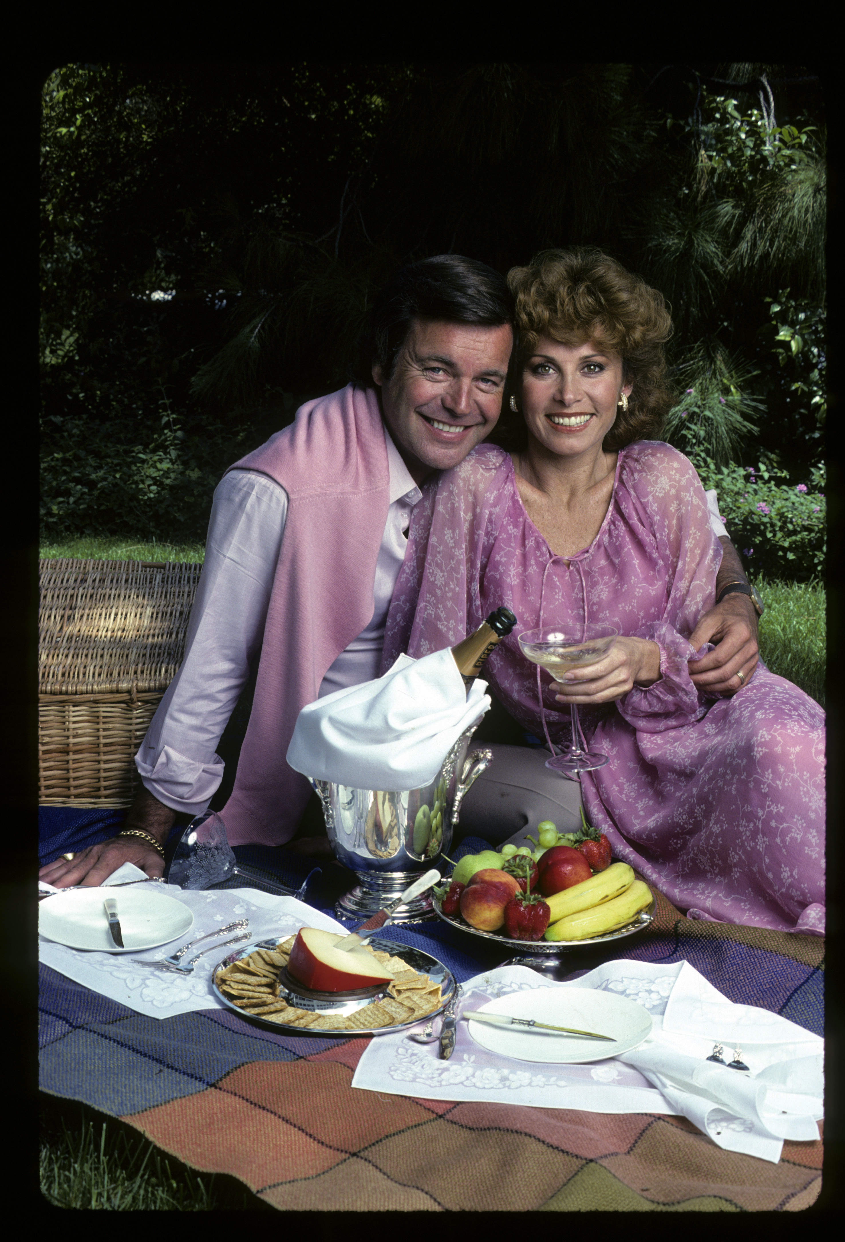 Robert Wagner and Stefanie Powers from the series "Hart to Hart" | Source: Getty Images