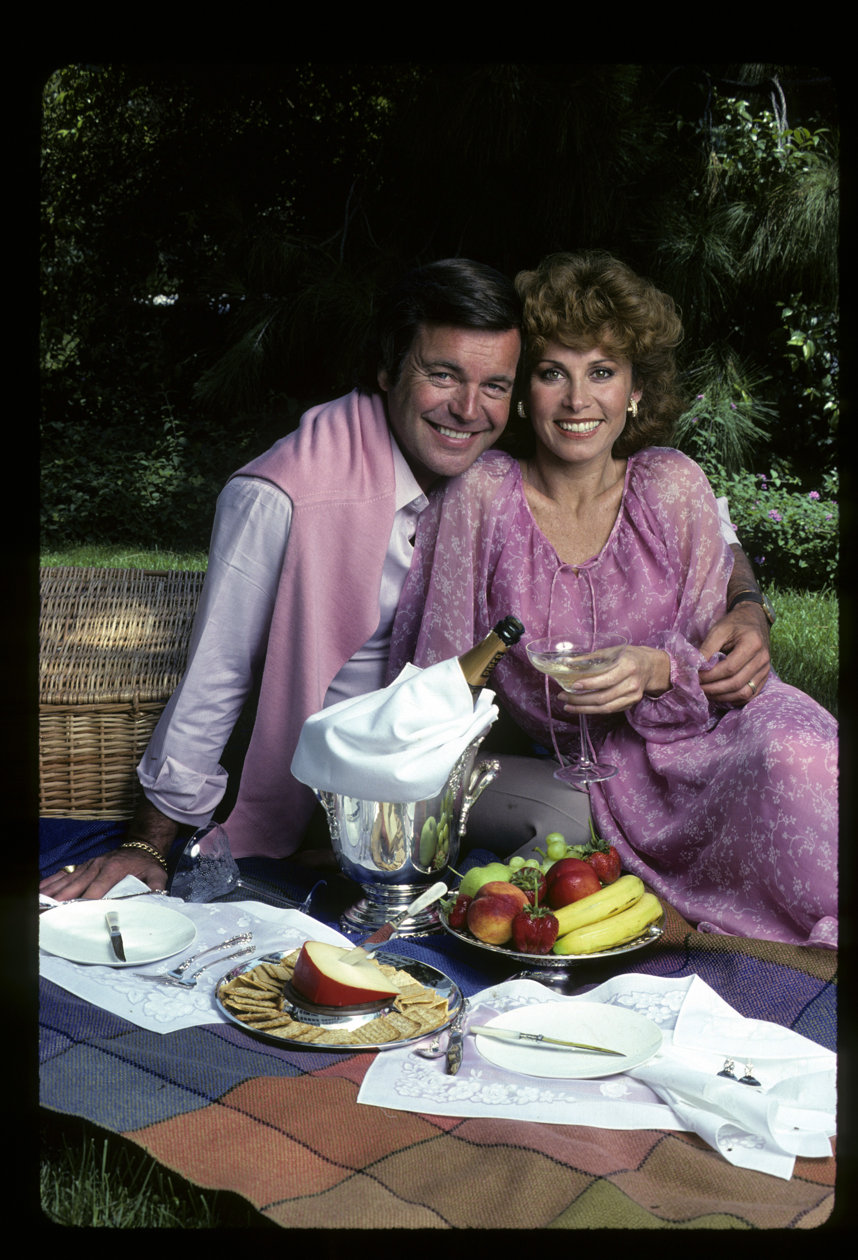 Robert Wagner and Stefanie Powers from the series 