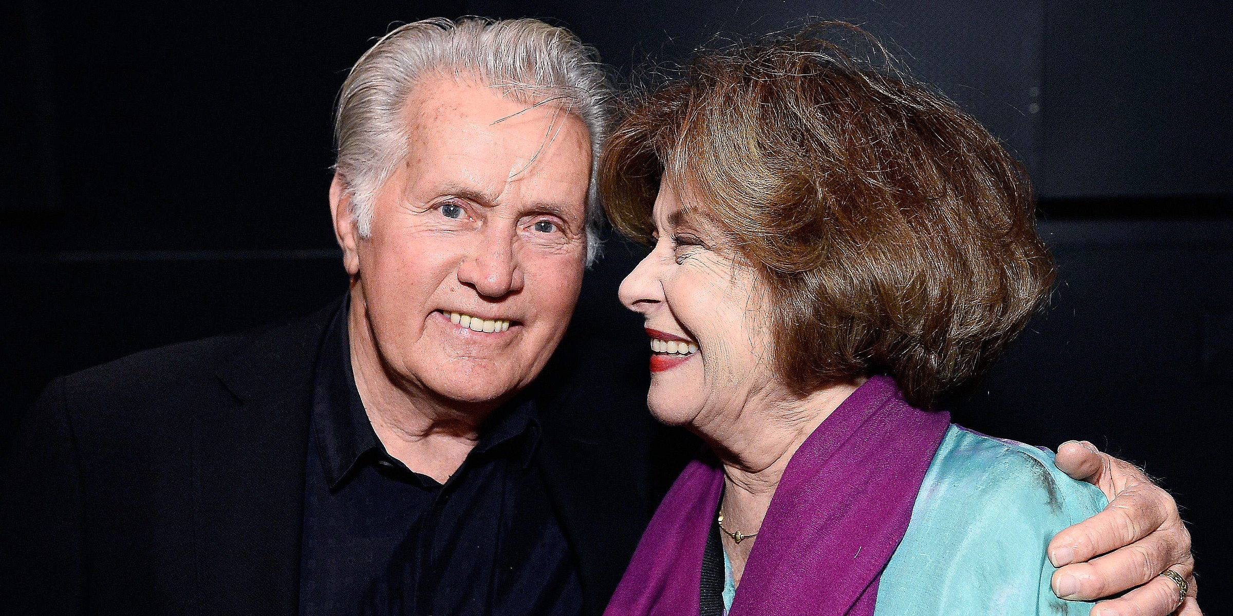 Martin Sheen and Janet Templeton ┃Source: Getty Images