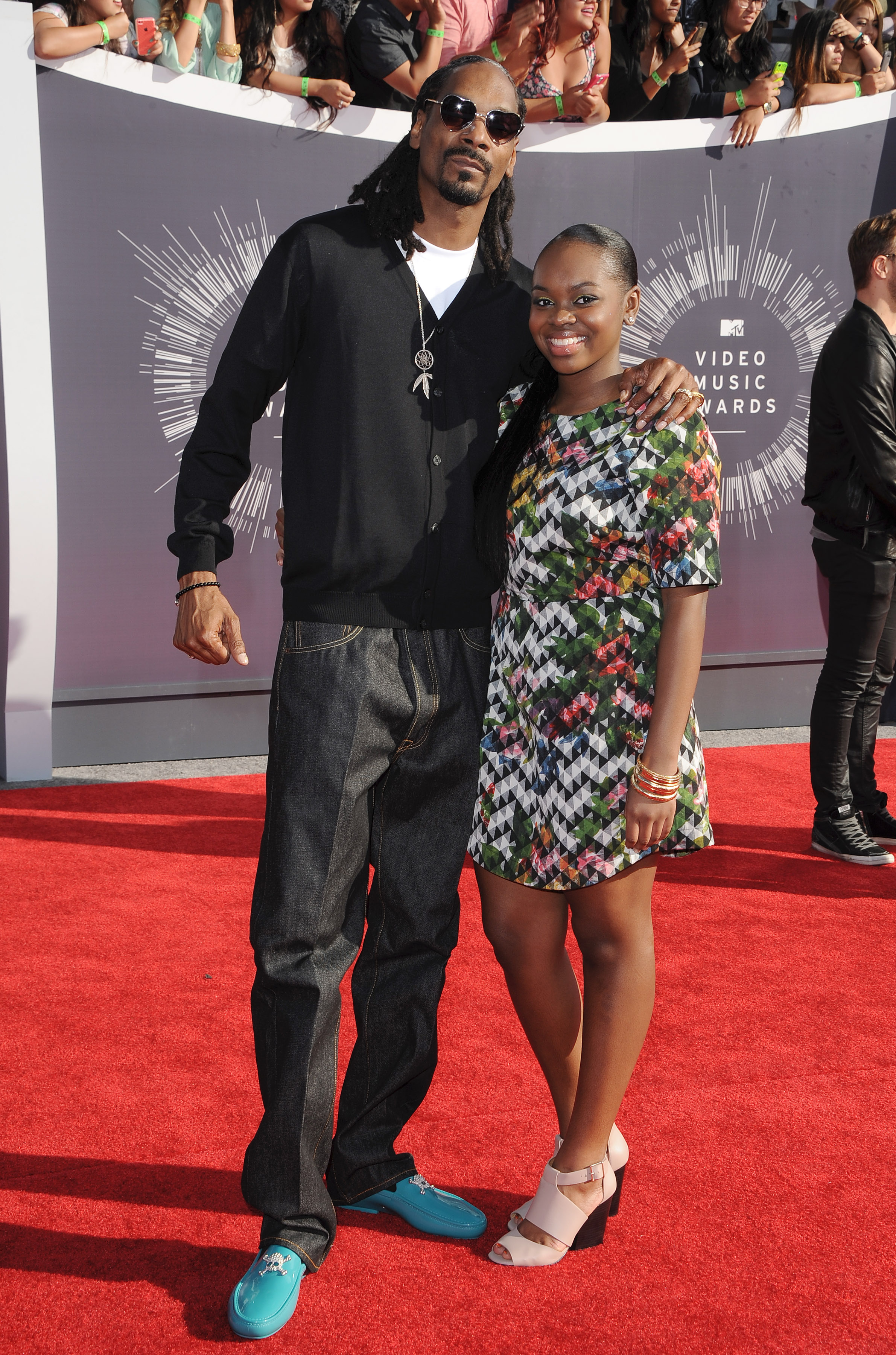 Snoop Dogg and Cori Broadus in 2014 | Source: Getty Images