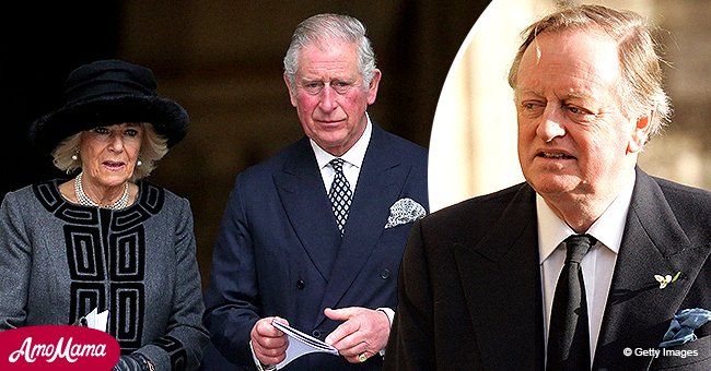 Telegraph: Duchess Camilla's Ex-Husband Andrew Parker-Bowles Reveals ...