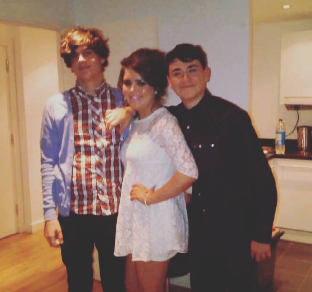 Debbie Rush's children, William, Poppy, and Tom Rush, from a post dated March 11, 2018. | Source: Instagram/debbie_rush