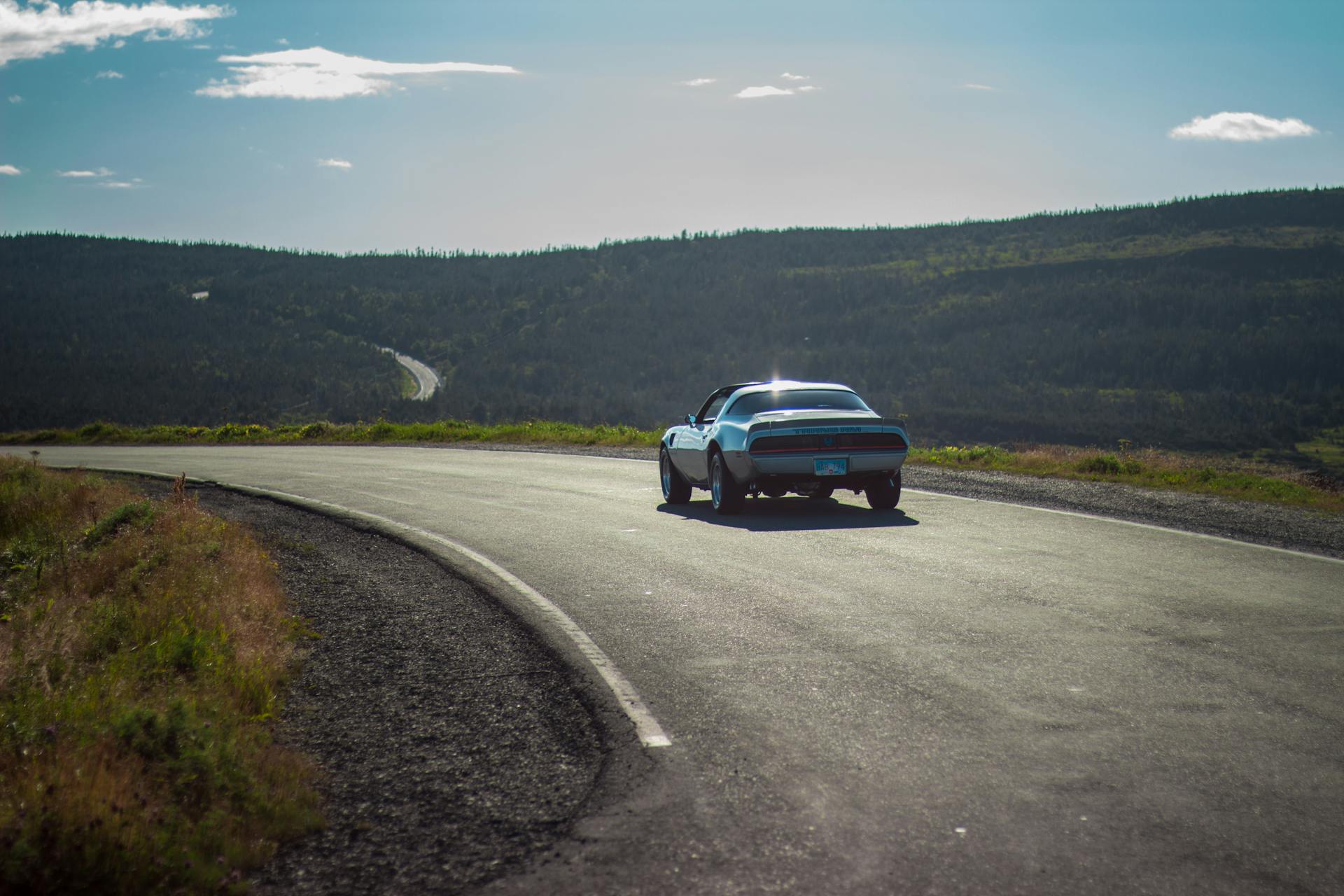 A car driving on a road | Source: Pexels