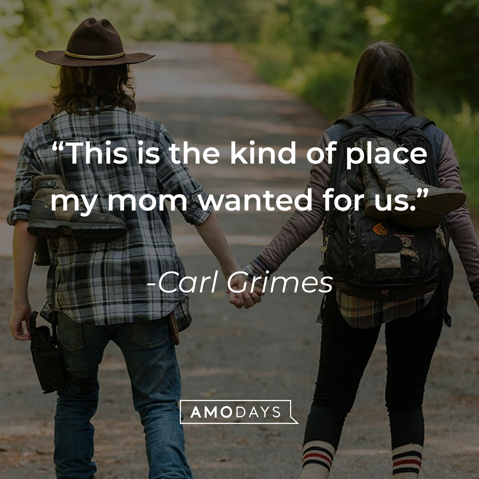 35 Carl Grimes Quotes: His Journey from Timid to Tough