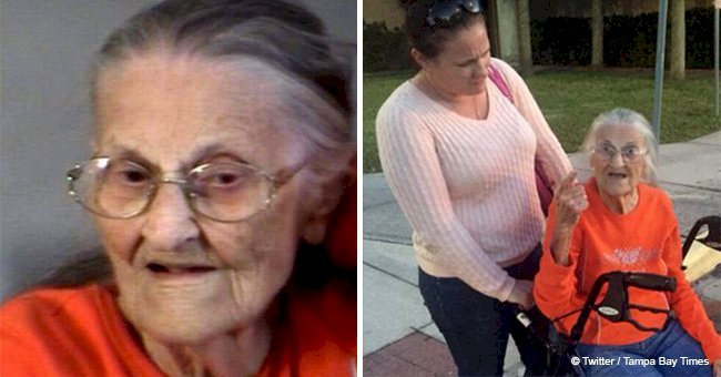 93-year-old woman 'evicted' from the nursing home and sent to jail