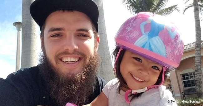Man, 27, reportedly killed girlfriend's toddler after girl painted on a photo of him