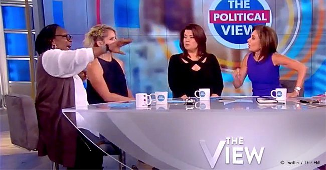 Whoopi Goldberg got into a fight with Jeanine Pirro on 'The View'