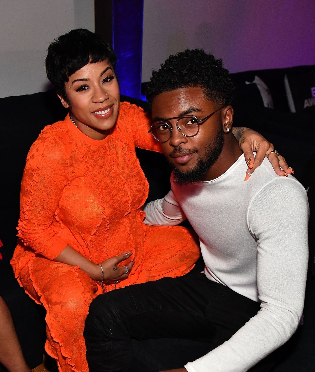 Keyshia Cole and Niko Hale at PREMIX Hosted By Connie Orlando at The Sunset Room on June 20, 2019 in Los Angeles, California | Photo: Getty Images
