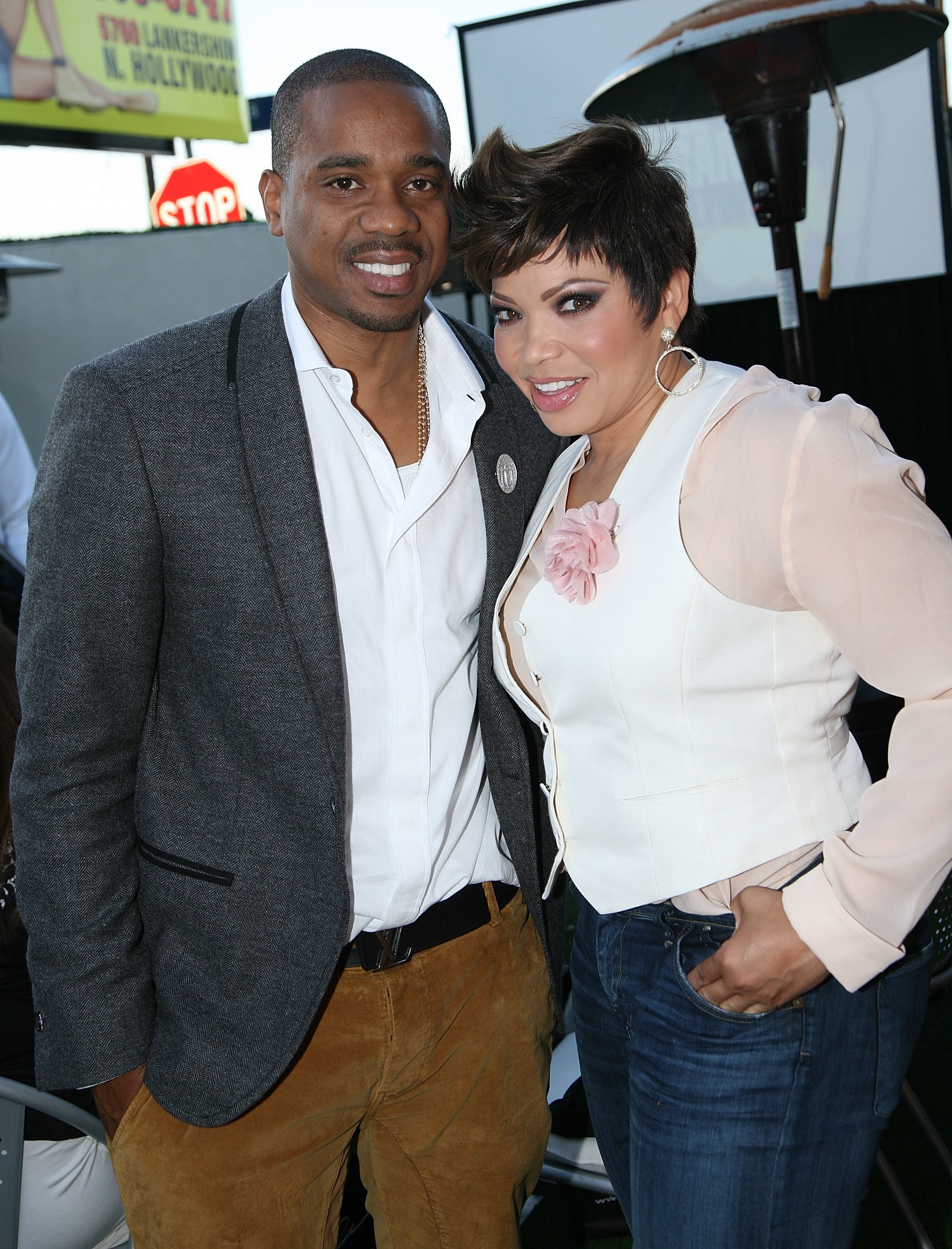 Duane Martin and Tisha Campbell-Martin attend BET's "Real Husbands of Hollywood" Wrap Dinner at Xen Lounge on May 19, 2013 | Photo: Getty Images