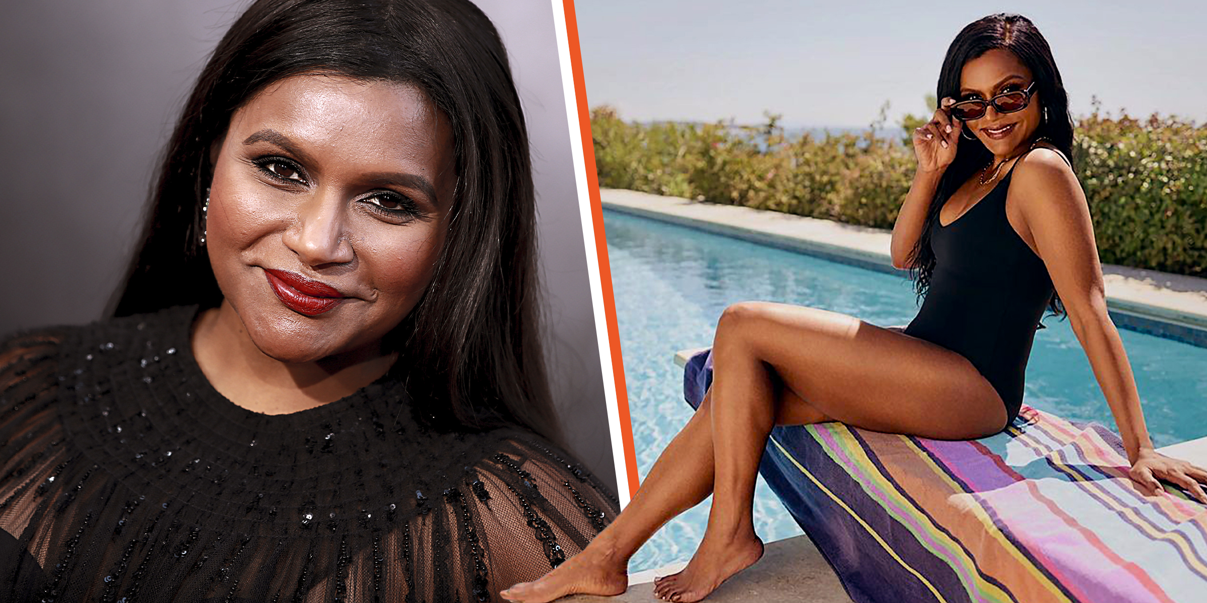 Mindy Kaling | Source: Getty Images | Instagram/mindykaling