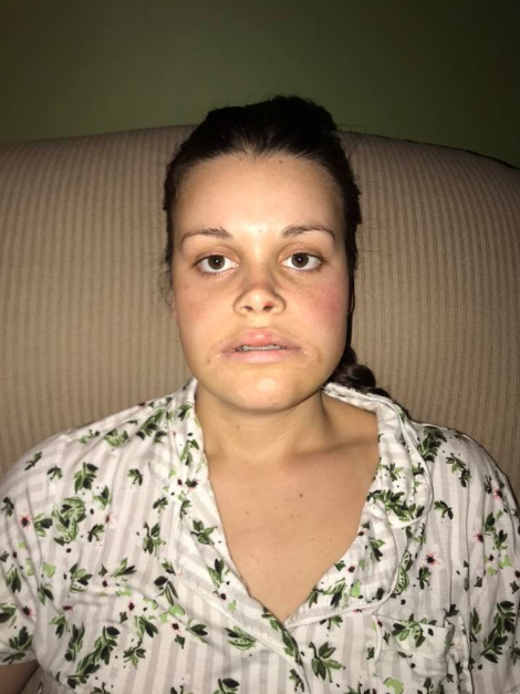 Katie Wolferding posing for the camera, dated June 2019 | Source: Facebook/katiewolferding