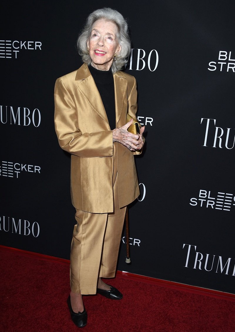 Marsha Hunt on October 27, 2015 in Beverly Hills, California | Photo: Getty Images