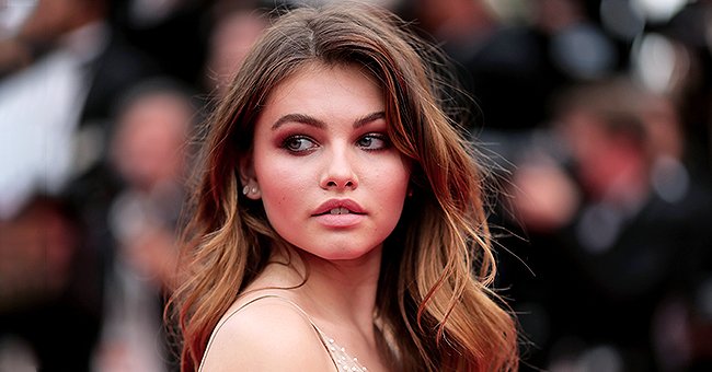 Découvrez Thylane Blondeau Mannequin De 18 Ans Et Fille De Veronika Loubry