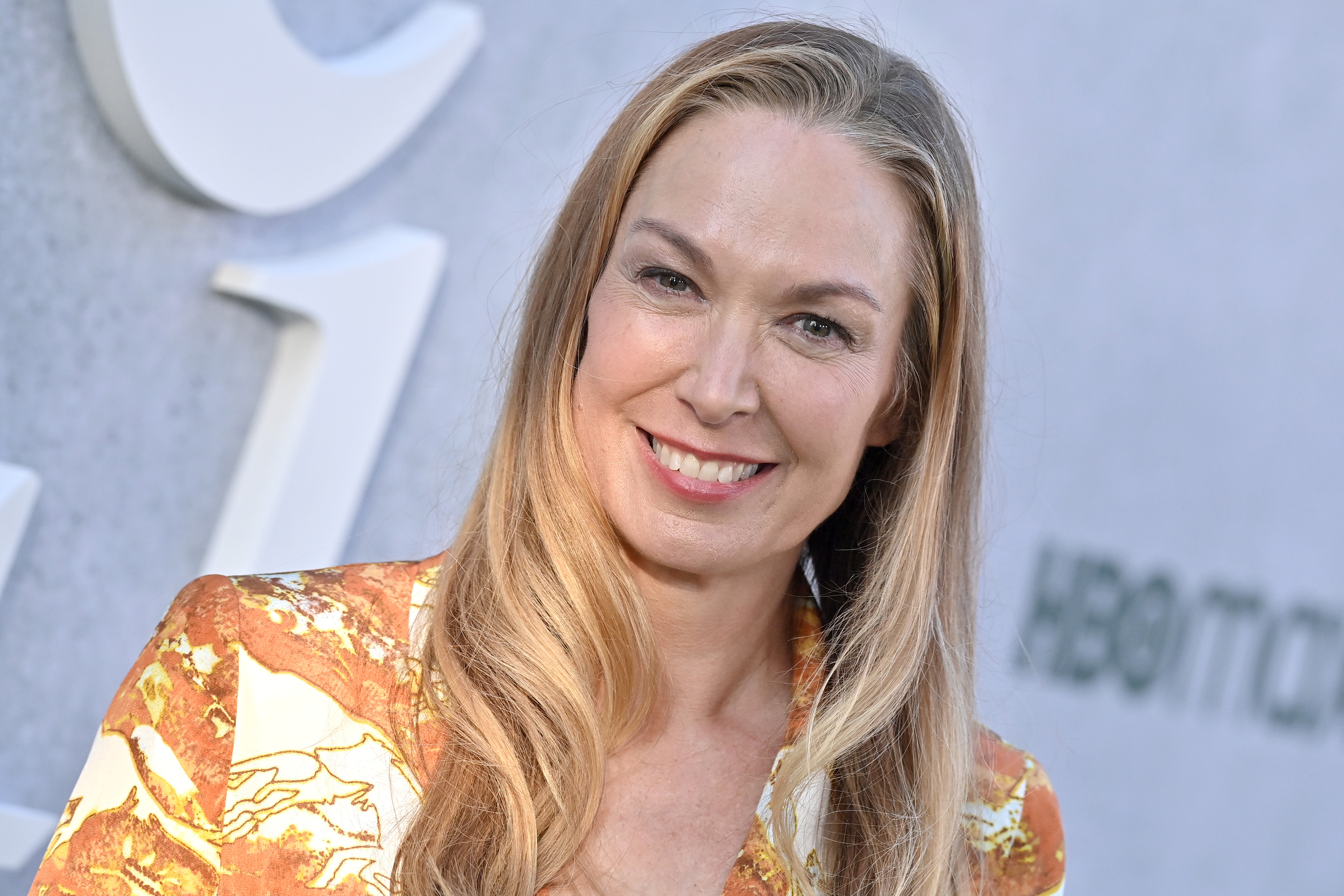 Elizabeth Marvel at the Los Angeles Premiere of "Love & Death" on April 26, 2023, in Los Angeles, California. | Source: Getty Images
