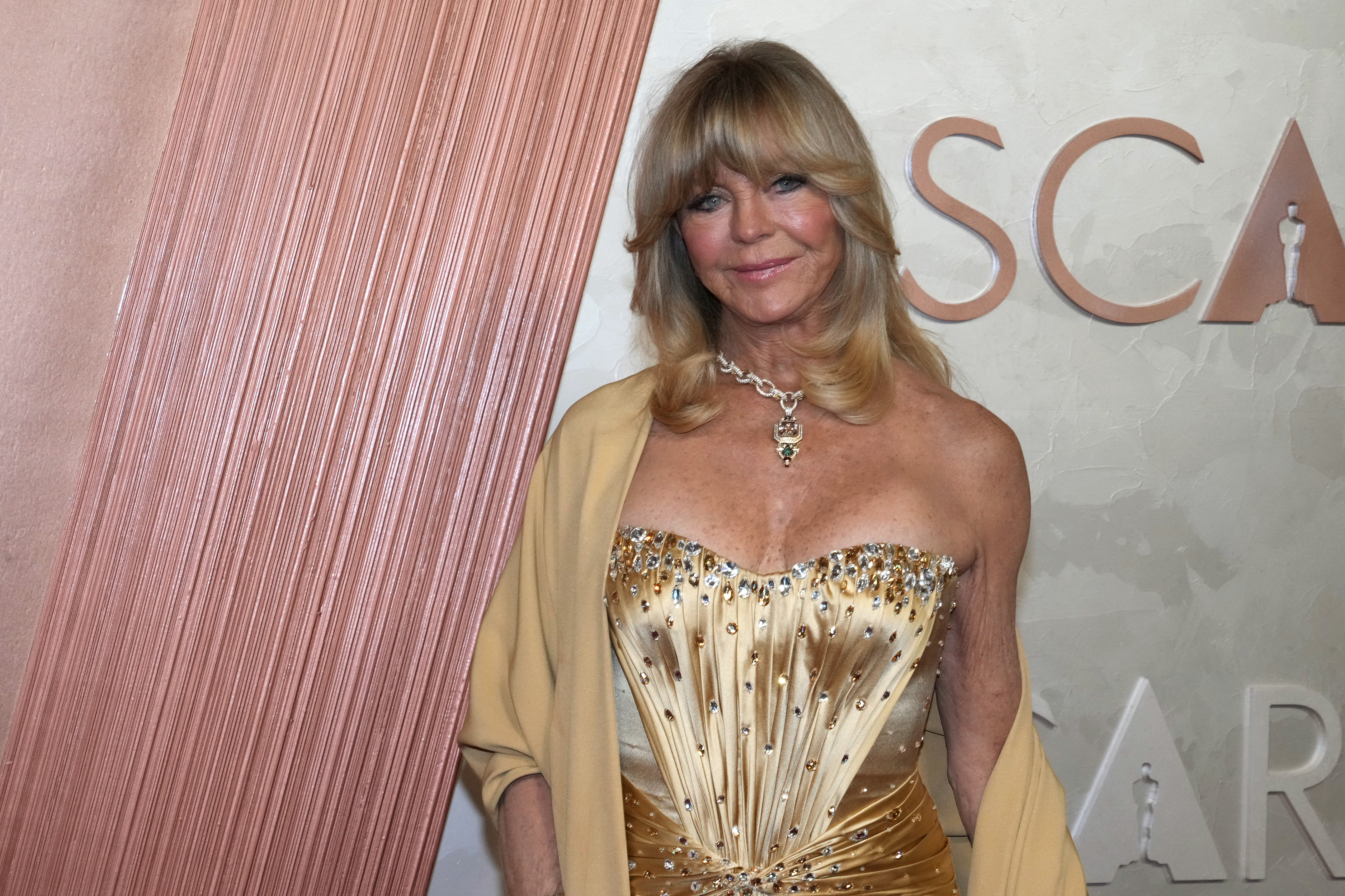 Goldie Hawn at the 97th Annual Oscars at Dolby Theatre on March 2, 2025, in Hollywood, California. | Source: Getty Images