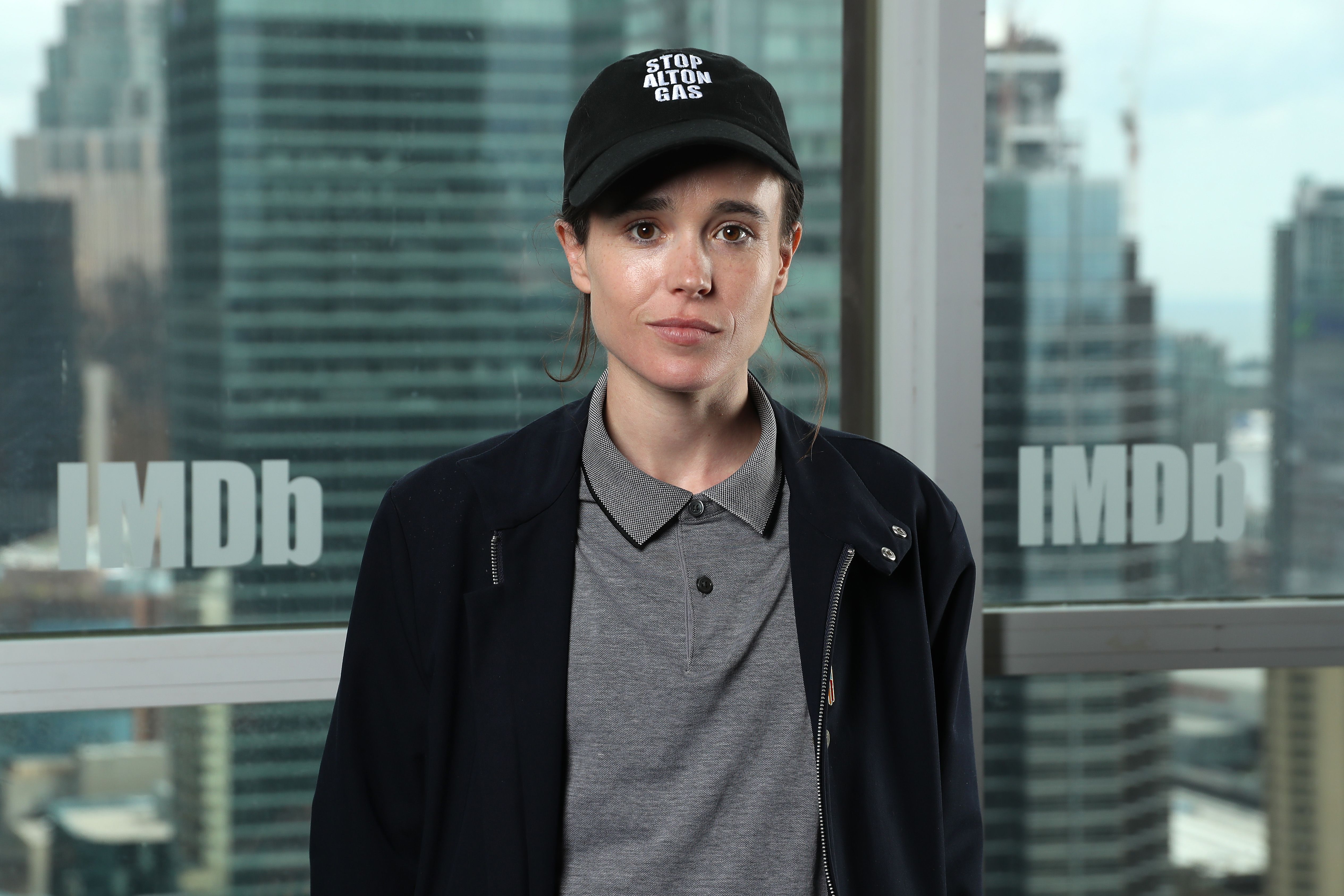  Ellen Page attends The IMDb Studio Presented By Intuit QuickBooks at Toronto 2019 at Bisha Hotel & Residences on September 07, 2019. | Getty Images 