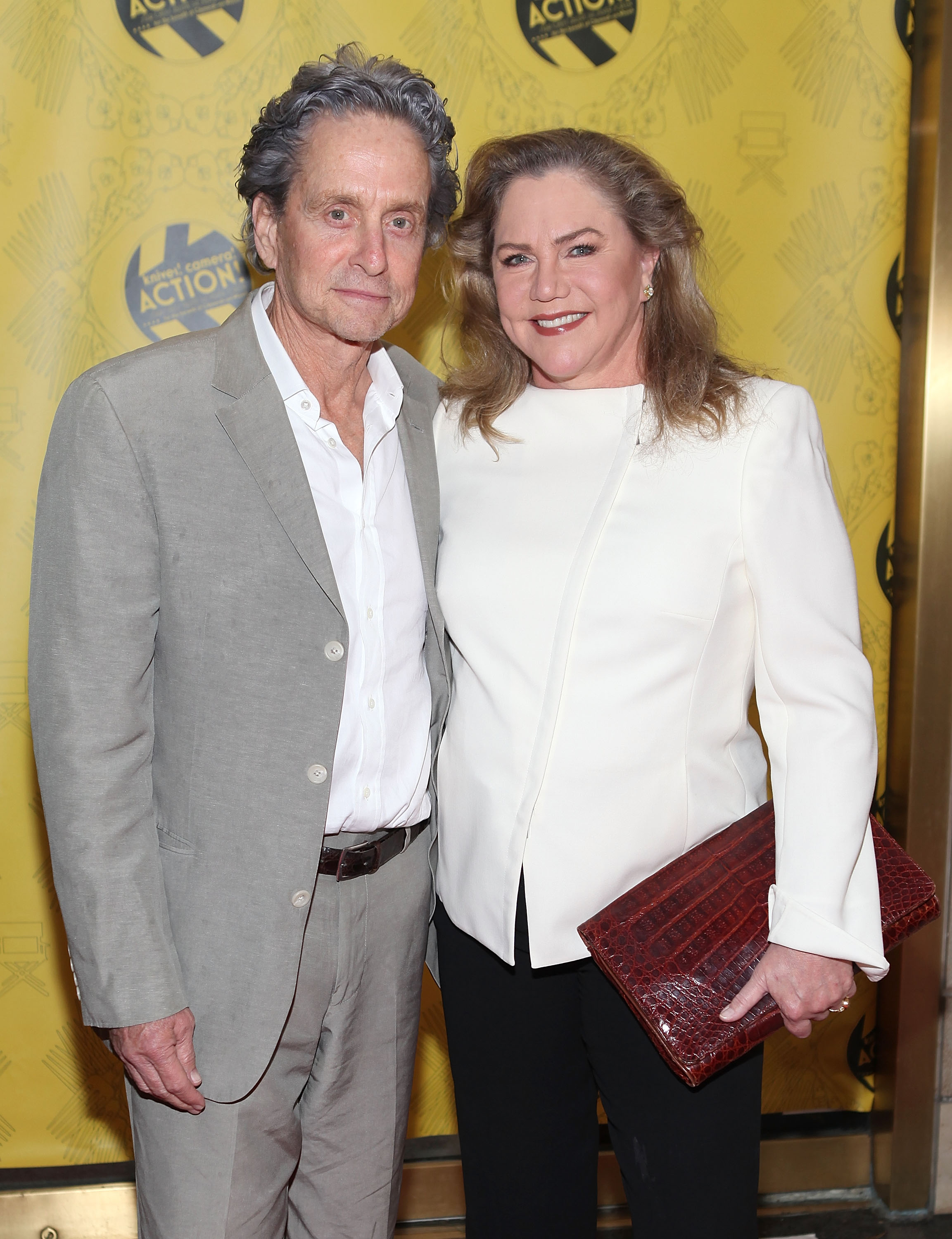 Michael Douglas and Kathleen Turner at the 27th Annual "Chefs' Tribute to Citymeals-On-Wheels" Benefit in New York City on June 4, 2012 | Source: Getty Images