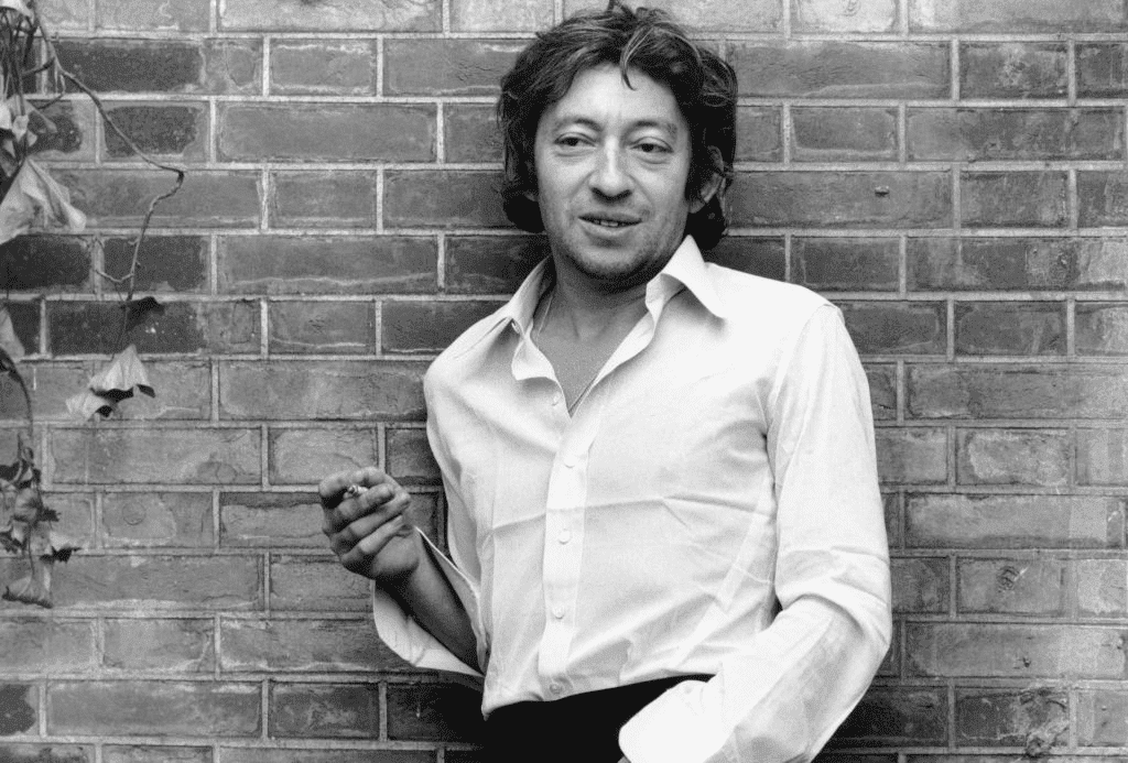 Le chanteur français Serge Gainsbourg. | Photo : Getty Images