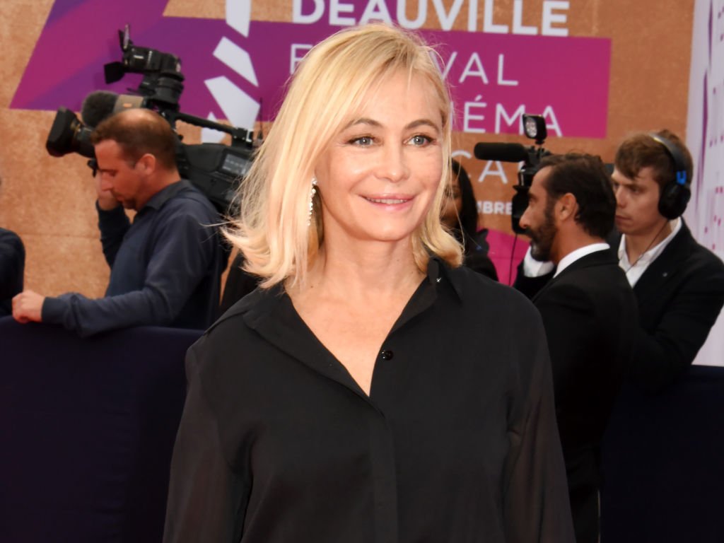 Emmanuelle Béart, Festival du film de Deauville, 2019| source : Getty Images