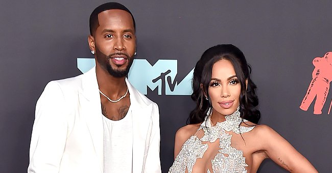 Erica Mena & Safaree's Daughter Safire Melts Hearts as She Kisses Her ...