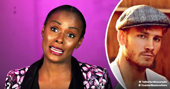 Tika Sumpter fires back yet again at critics coming for her interracial relationship in new video