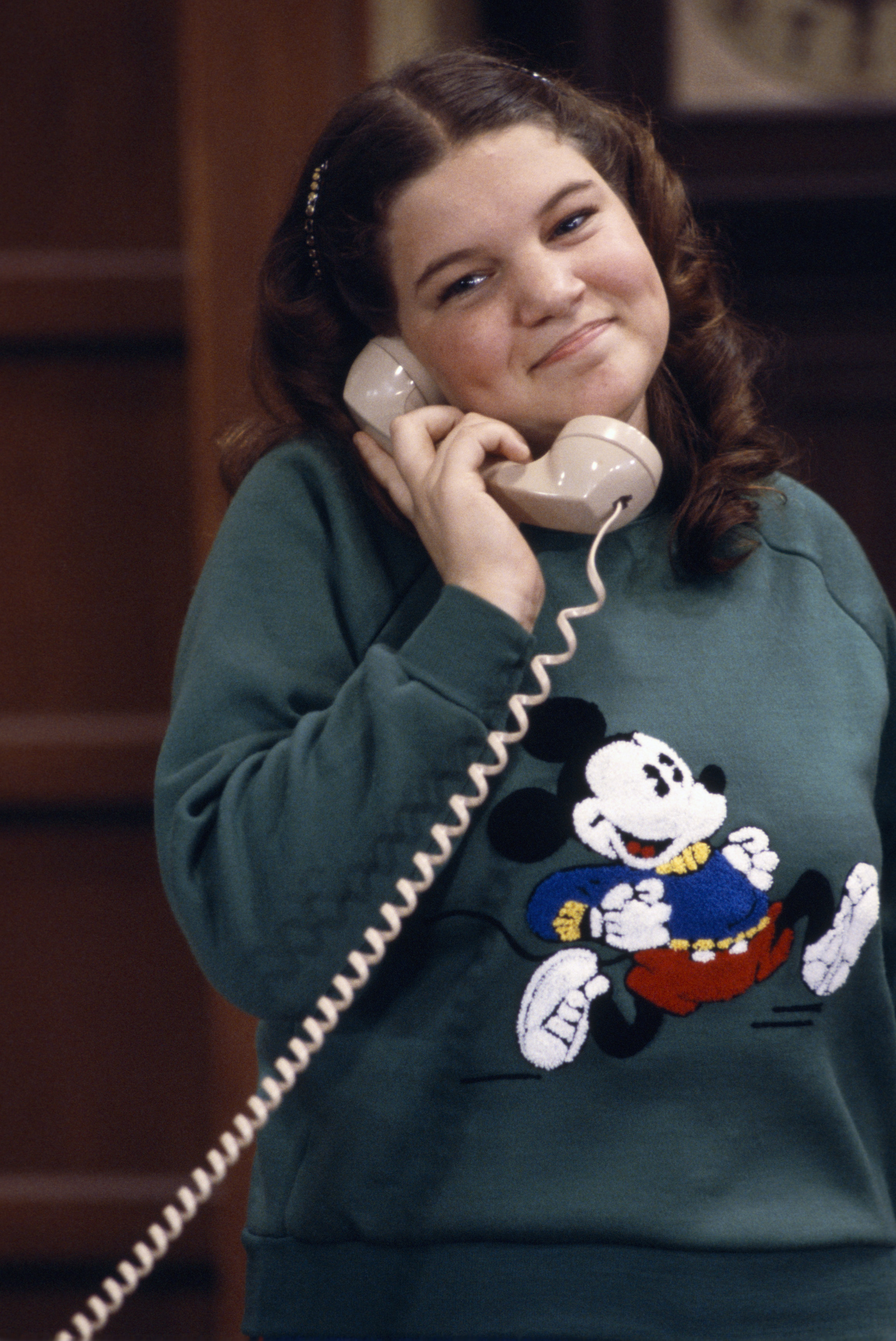The actress is pictured during an episode of "The Facts of Life" in May 1980 | Source: Getty Images