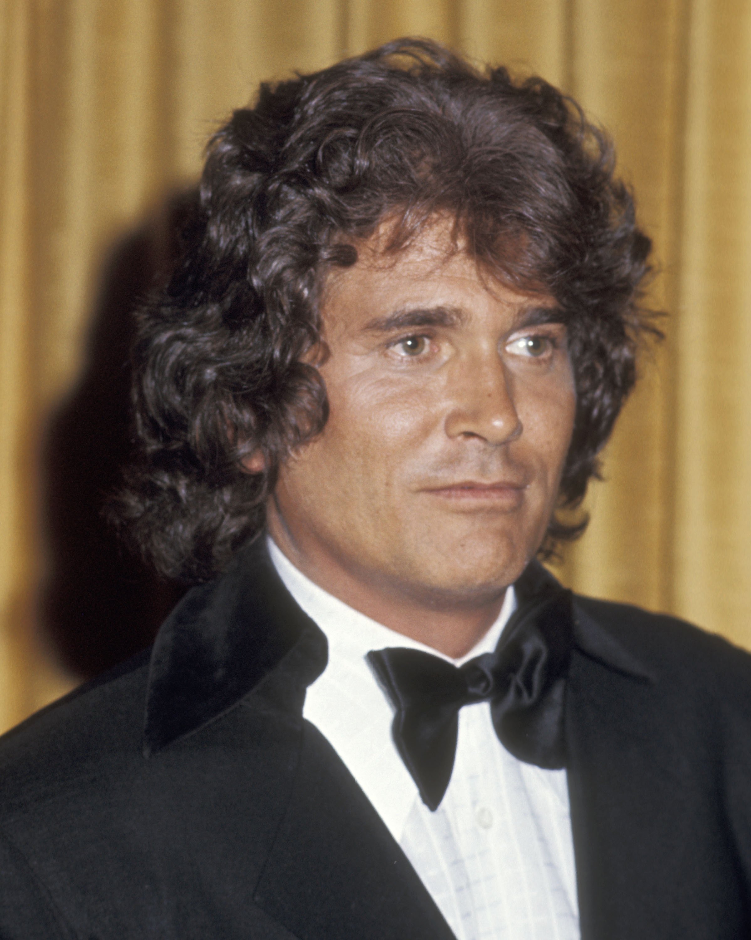 Michael Landon attends the Hollywood Radio and Television Society's 16th Annual International Broadcasting Awards on March 4, 1976, at Century Plaza Hotel in Los Angeles, California. | Source: Getty Images
