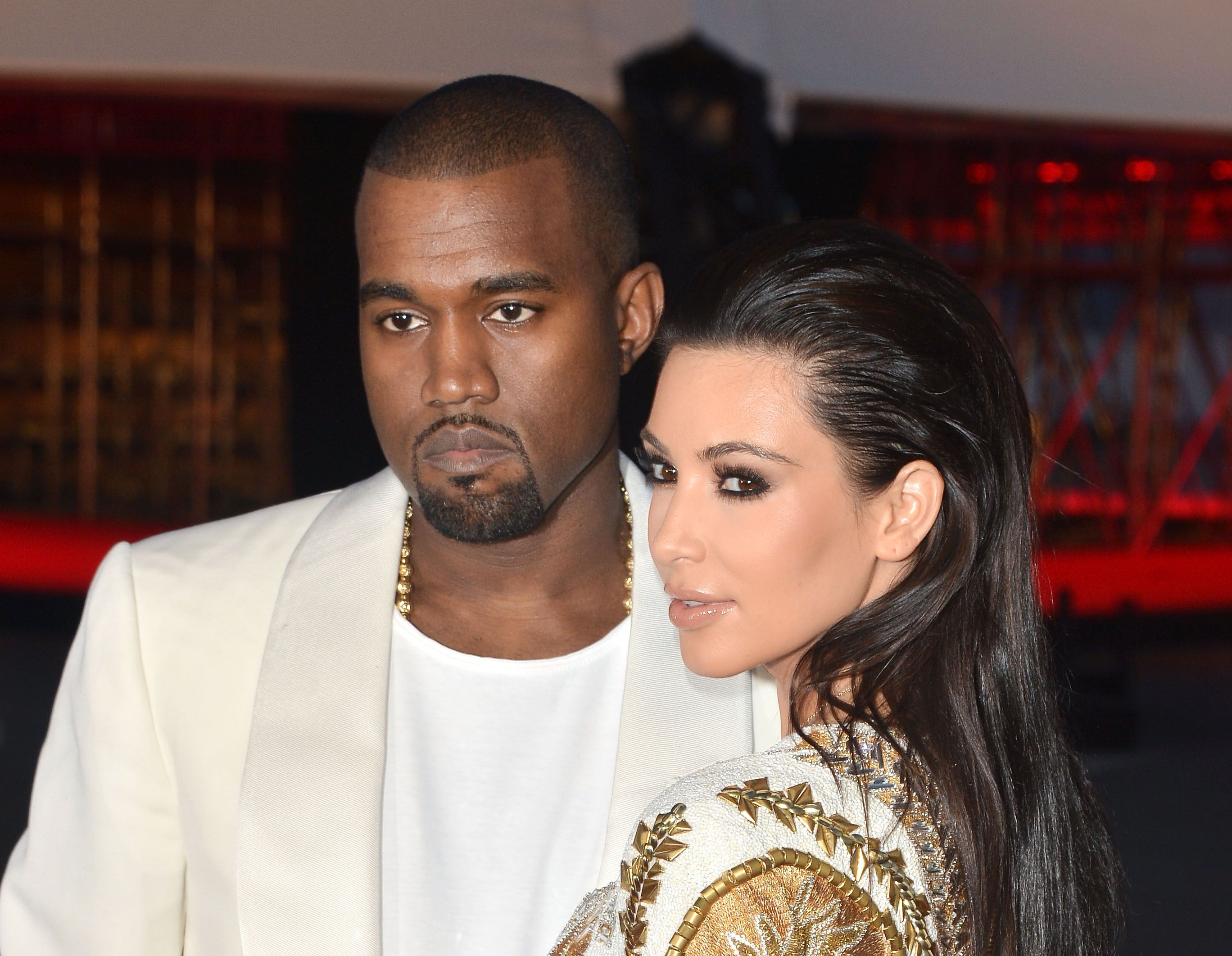 Kanye West and Kim Kardashian at the "Cruel Summer" Premiere during the 65th Annual Cannes Film Festival in Cannes, France | Photo: George Pimentel/WireImage