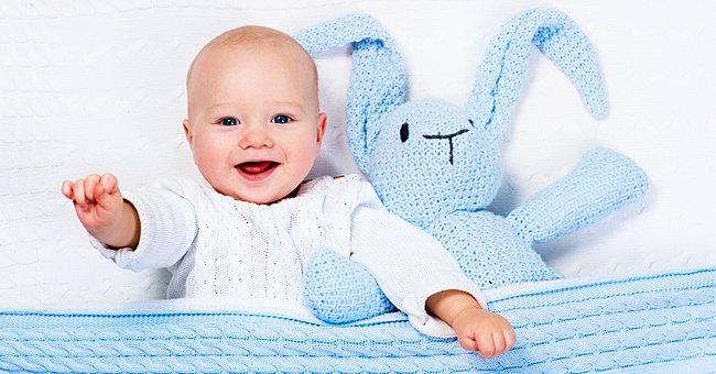 Photo of a happy baby. | Photo: Shutterstock