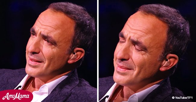 Nikos Aliagas n'a pas pu retenir ses larmes pendant le nouveau spectacle à cause d'une chanson spéciale pour lui