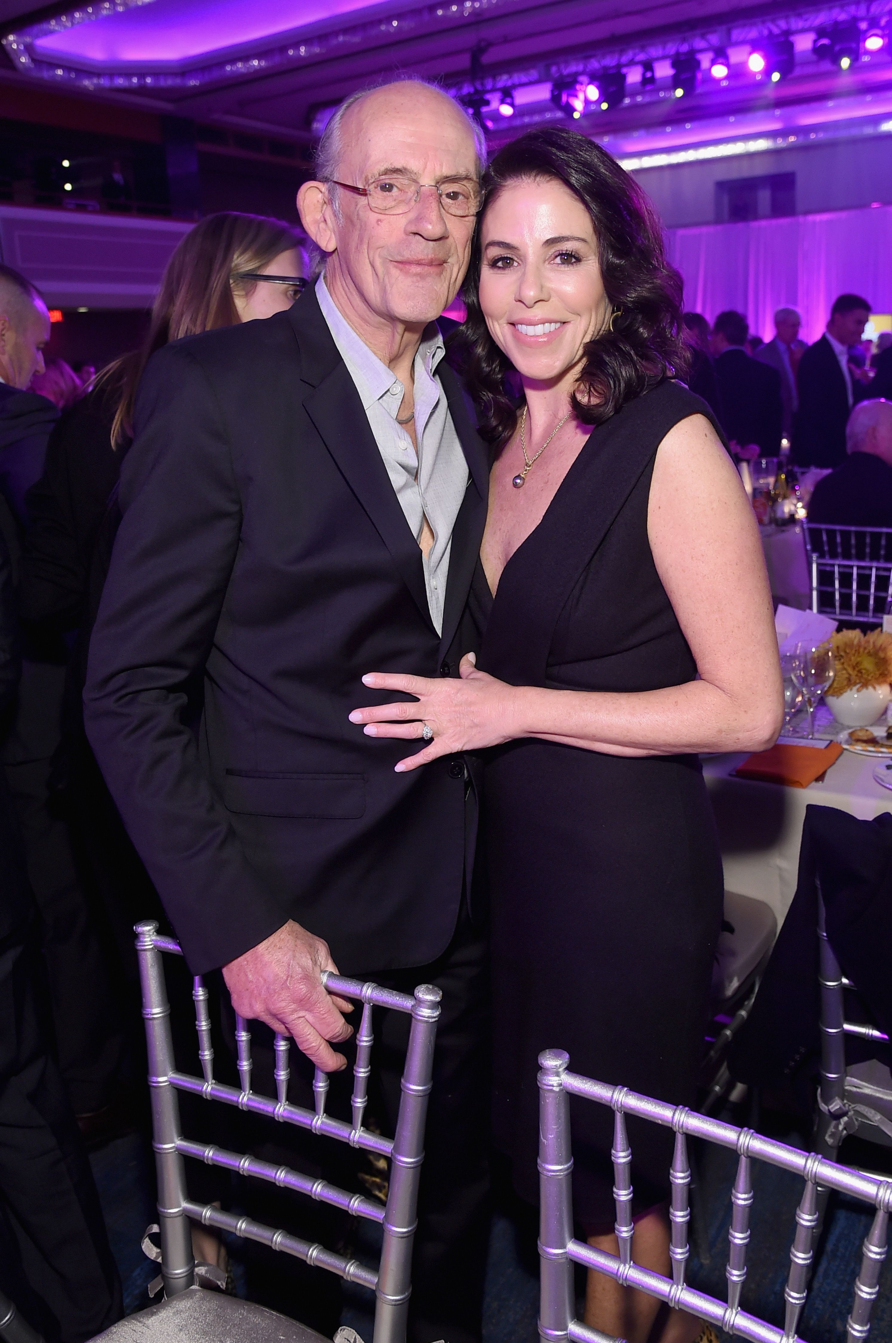  Christopher Lloyd and wife Lisa Lloyd at a benefit for The Michael J. Fox Foundation in 2018 in New York | Source: Getty Images