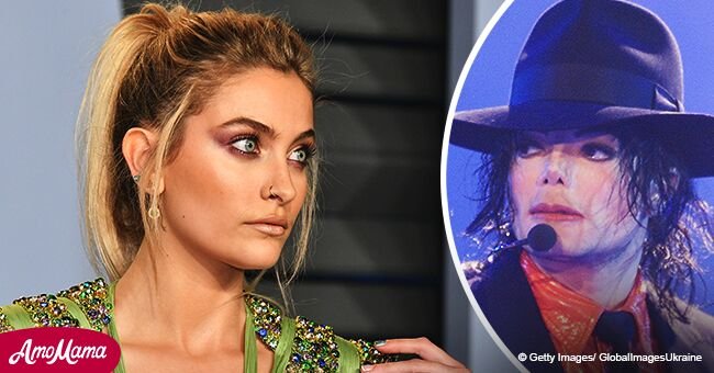 Paris Jackson reveals why she edited a photo with her deceased dad that sparked a wave of criticism