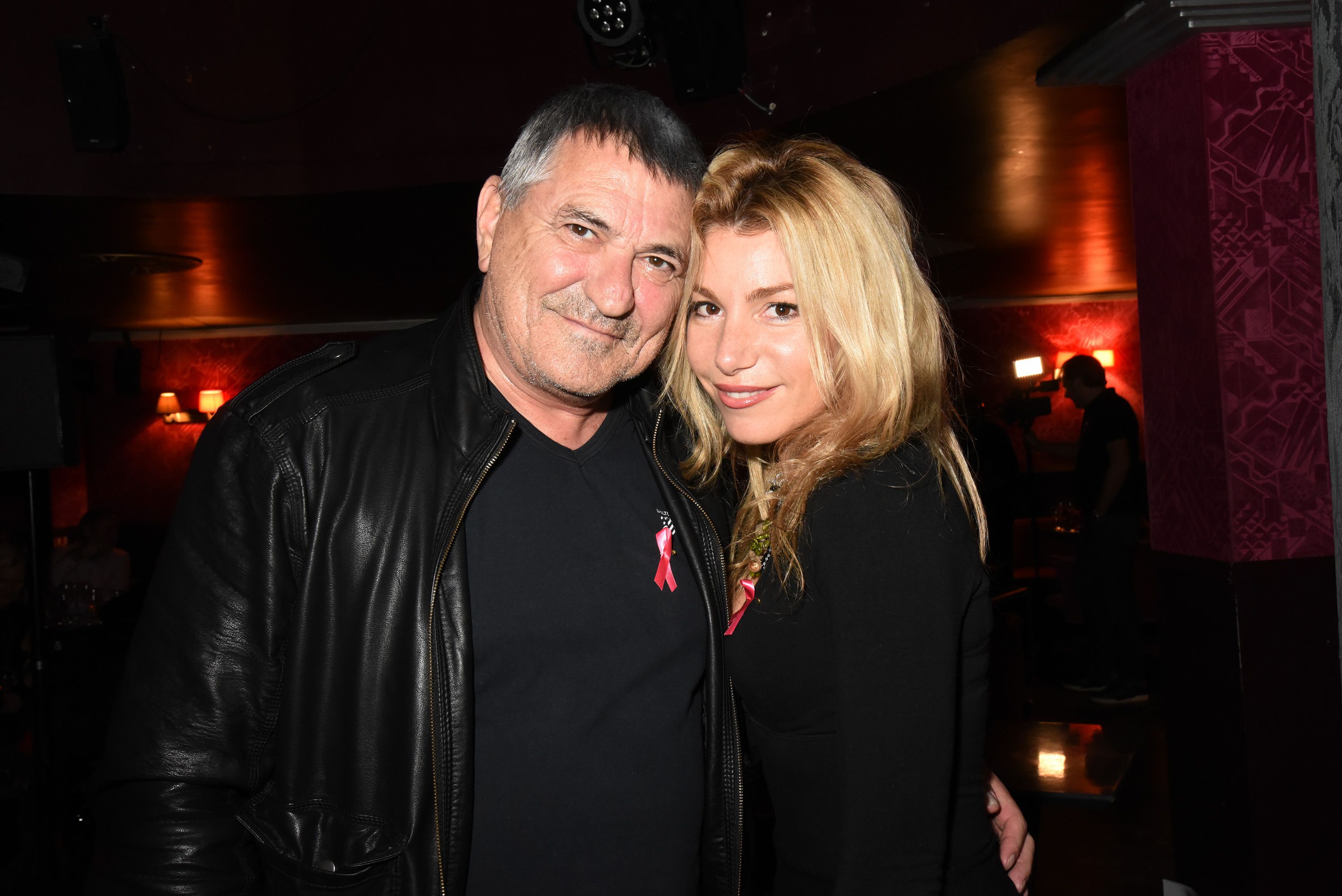 Jean-Marie Bigard et sa femme Lola Marois | Photo : Getty Images.