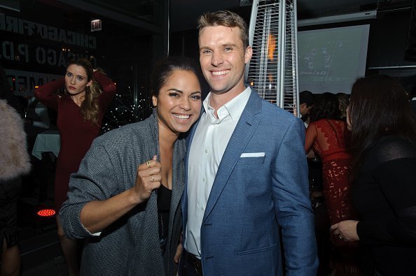 Monica Raymund and Jesse Spencer attend the One Chicago party during NBC's "One Chicago" press day on October 30, 2017 in Chicago, Illinois | Photo: Getty Images