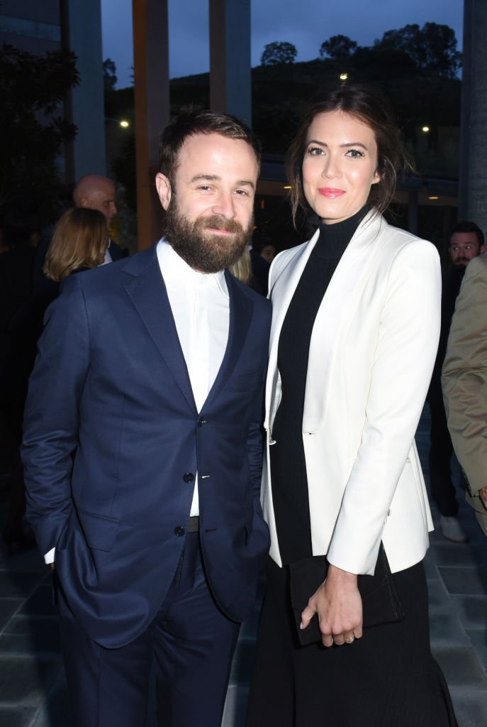 Mandy Moore and Taylor Goldsmith at the Communities in Schools Annual Celebration on May, 1, 2018. | Photo: Getty Images. 