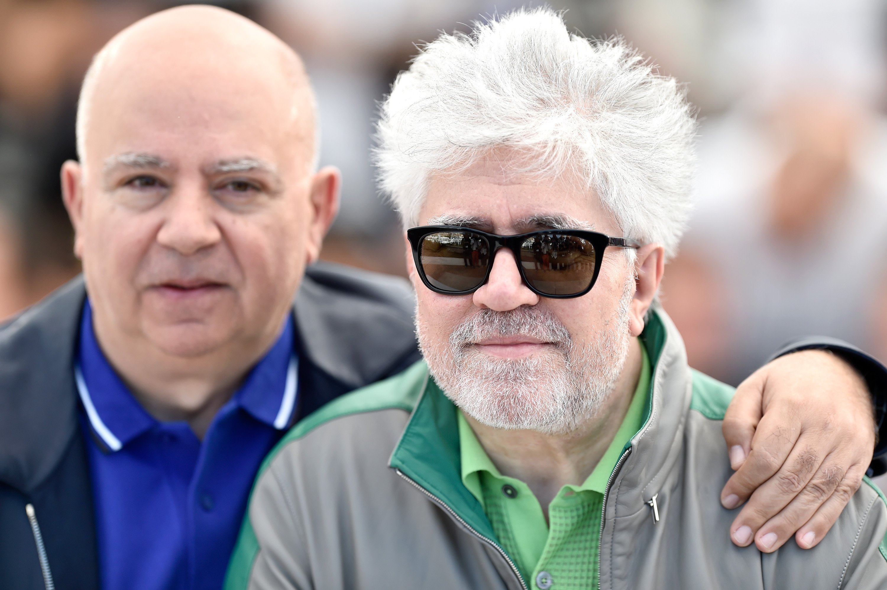 Qui Est Le Compagnon De Pedro Almodovar Miguel y Pablo, los sobrinos de Pedro Almodóvar que aparecen en su