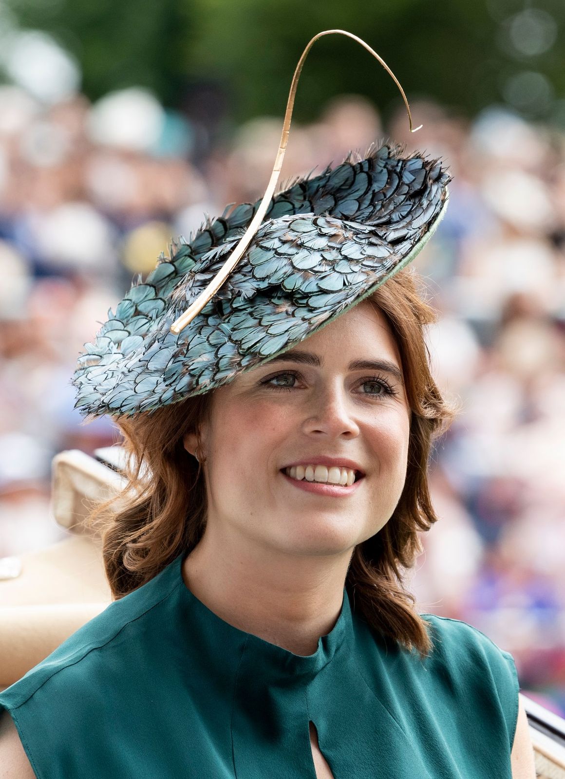  Princess Eugenie on day three, Ladies Day, of Royal Ascot on June 20, 2019 | Getty Images