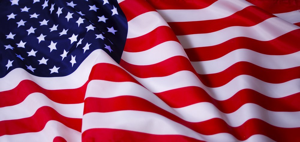 Beautifully waving star and striped American flag | Photo: Shutterstock