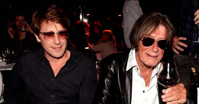 Jacques Dutronc Se Confie Avec Tendresse Sur Le Jour Ou Son Fils Thomas Est Ne